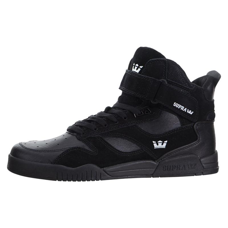 Zapatillas Altas Supra Argentina Mujer - BLEEKER Negras (TLQJP-6475)